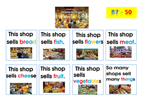 B50- So Many Shops (print A3)